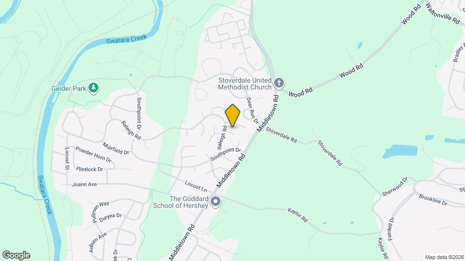 2039F Raleigh Rd Map and Location Details