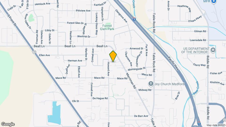 3015 Merriman Rd Map and Location Details