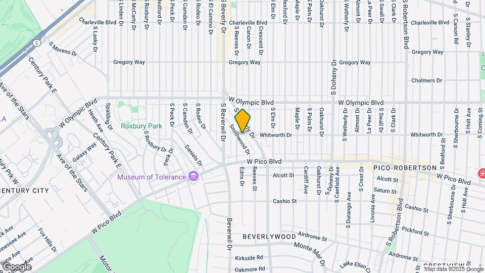 1208 Smithwood Dr Map and Location Details