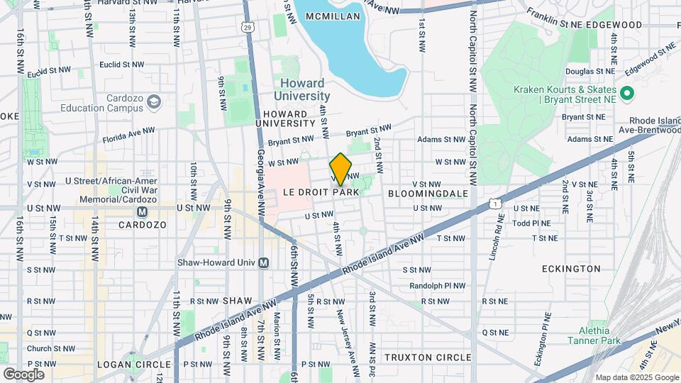 336 Oakdale Pl NW Map and Location Details