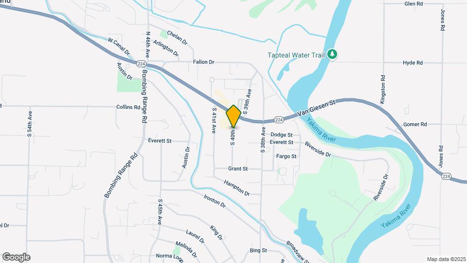 452 S 40th Ave Map and Location Details