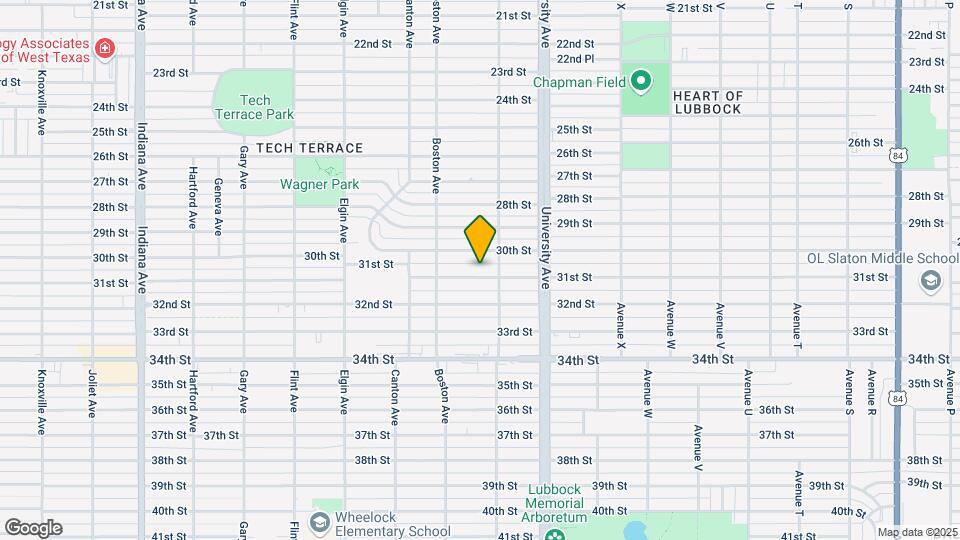 2608 31st St Map and Location Details