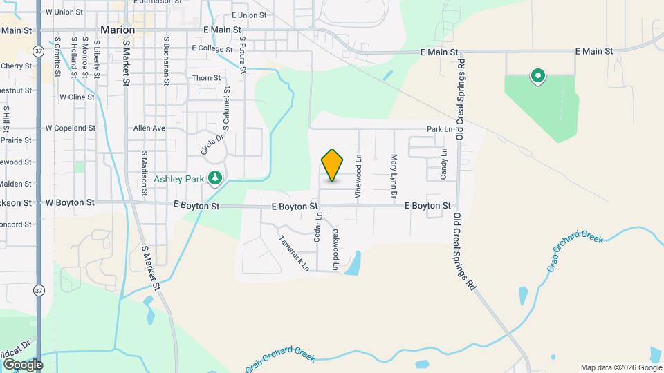 1204 Lincoln Dr, Unit 1204 Apartment B Map and Location Details