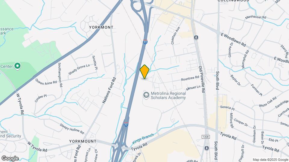 Charlotte Exchange Mapa y Detalles de la Ubicación