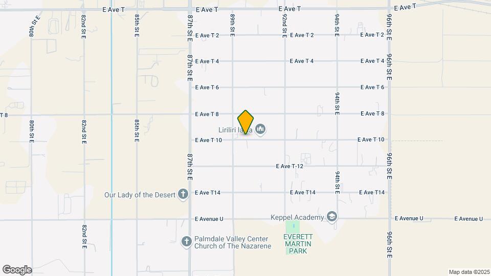 8931 Avenue T10 Ave Map and Location Details
