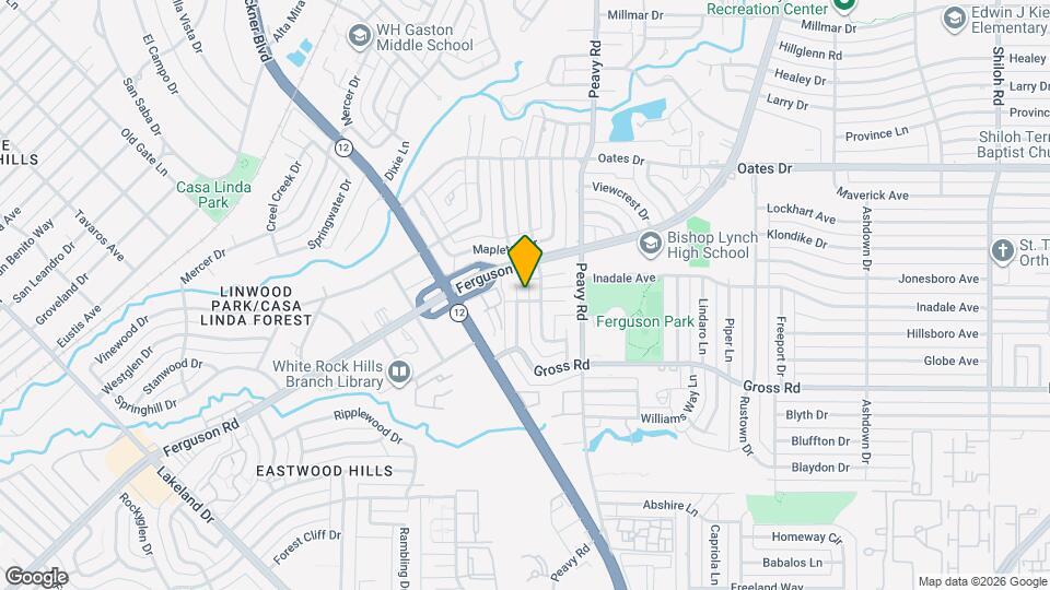 2718 Runningbrook Ln Map and Location Details