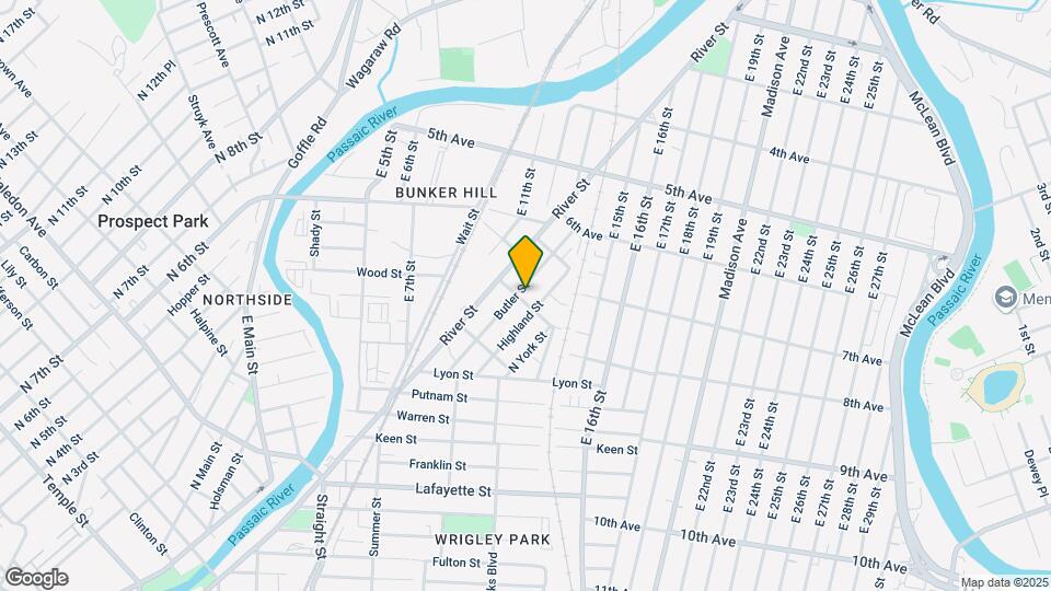 99 Butler St Mapa y Detalles de la Ubicación