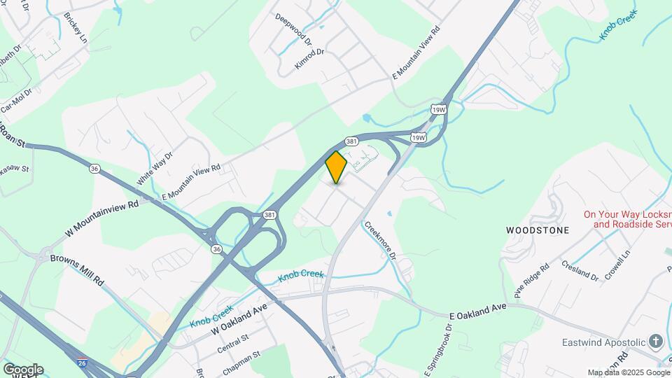 15 Beechnut St Mapa y Detalles de la Ubicación