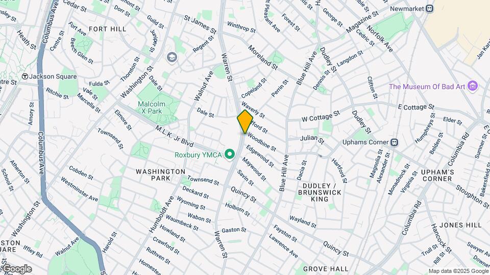 334 Warren St Mapa y Detalles de la Ubicación