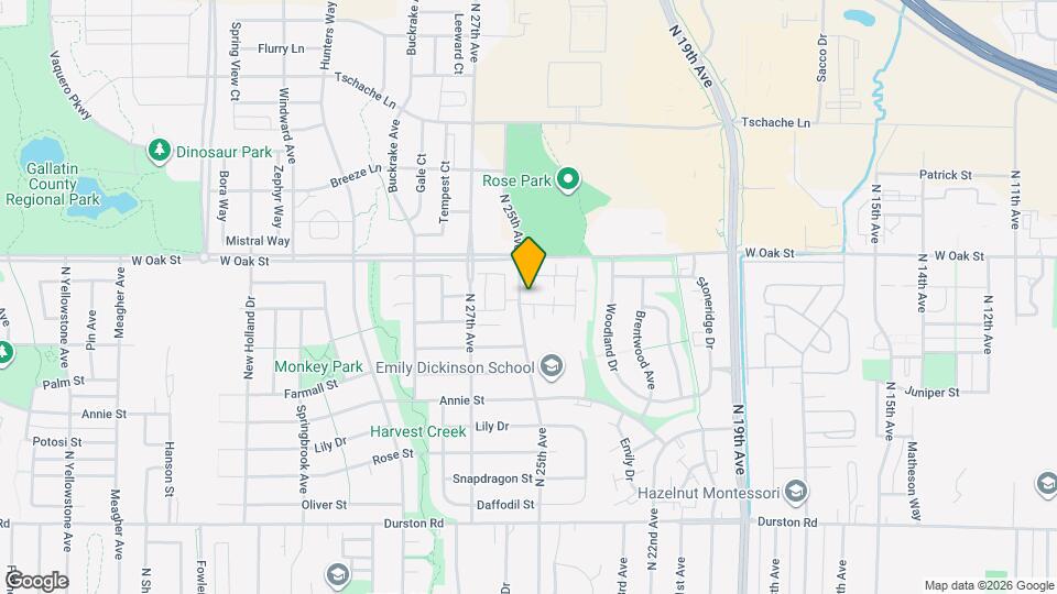 2491 Daws Dr Map and Location Details