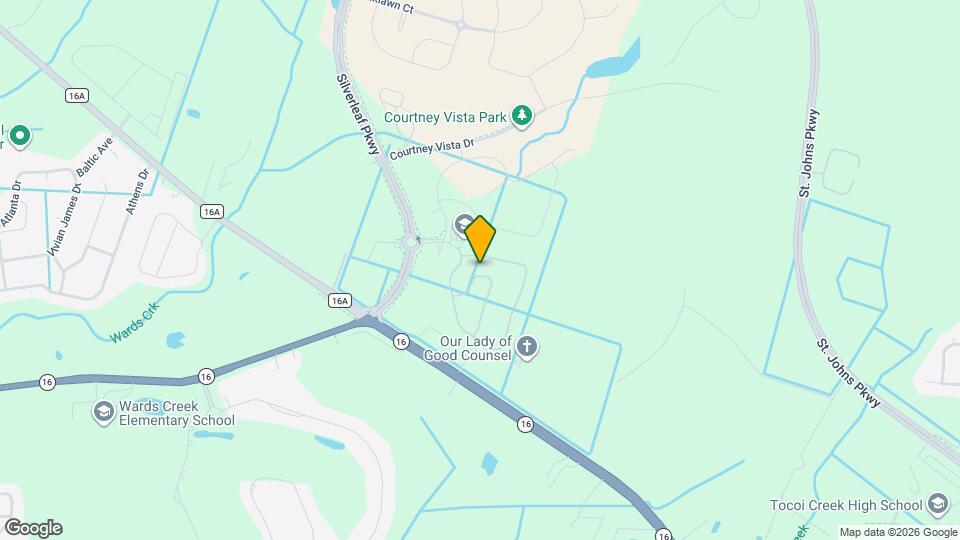 109 Silver Myrtle Ct Map and Location Details