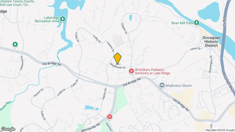 2188 Mayflower Dr Mapa y Detalles de la Ubicación