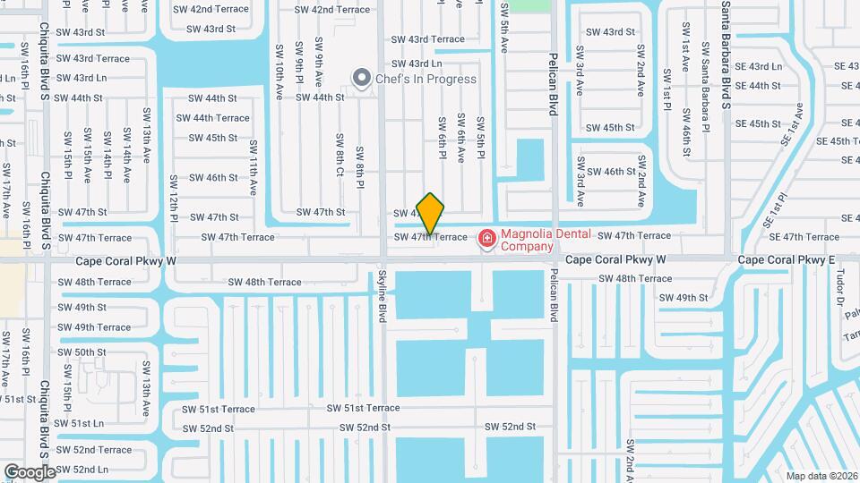 627 SW 47th Ter, Unit 627 Mapa y Detalles de la Ubicación