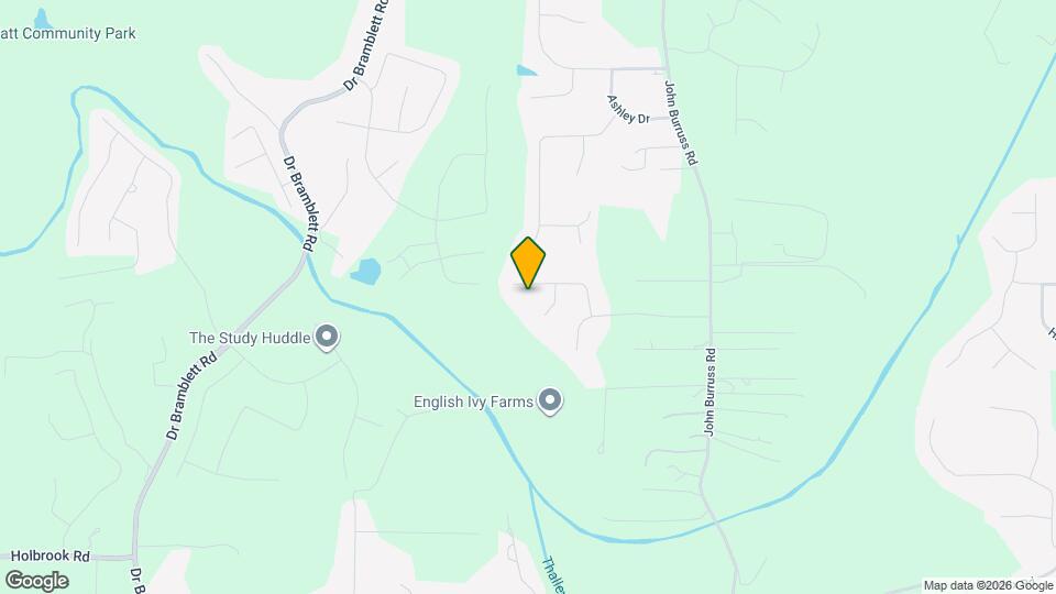 6035 Savannah Dr Map and Location Details