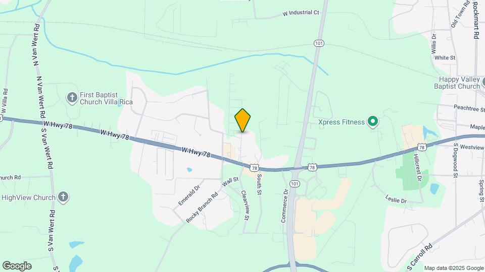 303 Hynes Dr Map and Location Details