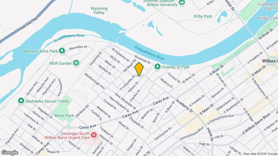 21 Edison St Map and Location Details