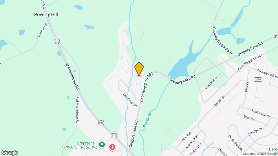 1030 Swan Ct Mapa y Detalles de la Ubicación