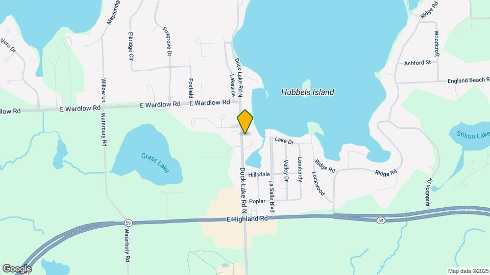 2049 Duck Lake Rd N Map and Location Details