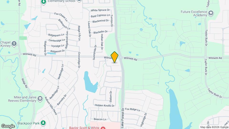 5020 Diamond Peak Ct Map and Location Details