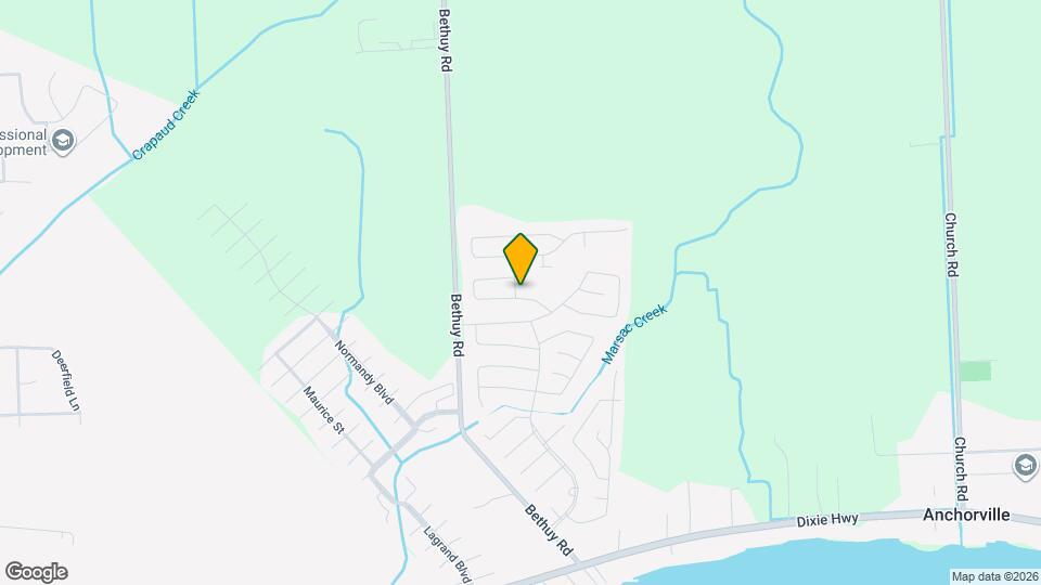 9576 Mariner Dr Mapa y Detalles de la Ubicación