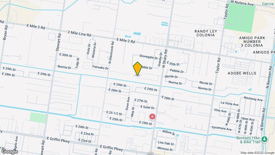 10 Norma Dr Mapa y Detalles de la Ubicación
