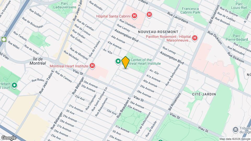 6635 40E Av Map and Location Details