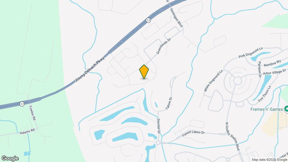 347 Southwilde Way Map and Location Details