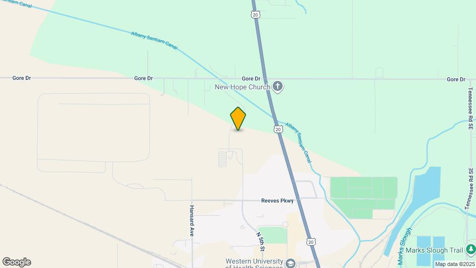 Mill Race Station Map and Location Details