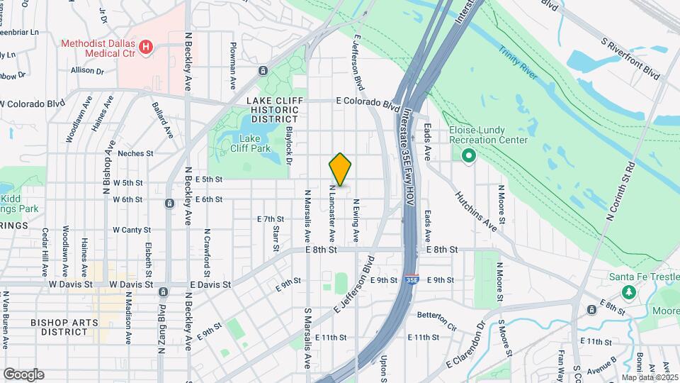 512 Lancaster Ave Map and Location Details