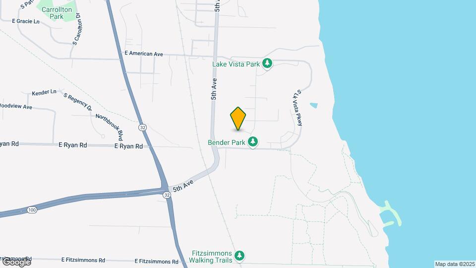 4192 E Lake Vista Blvd Map and Location Details