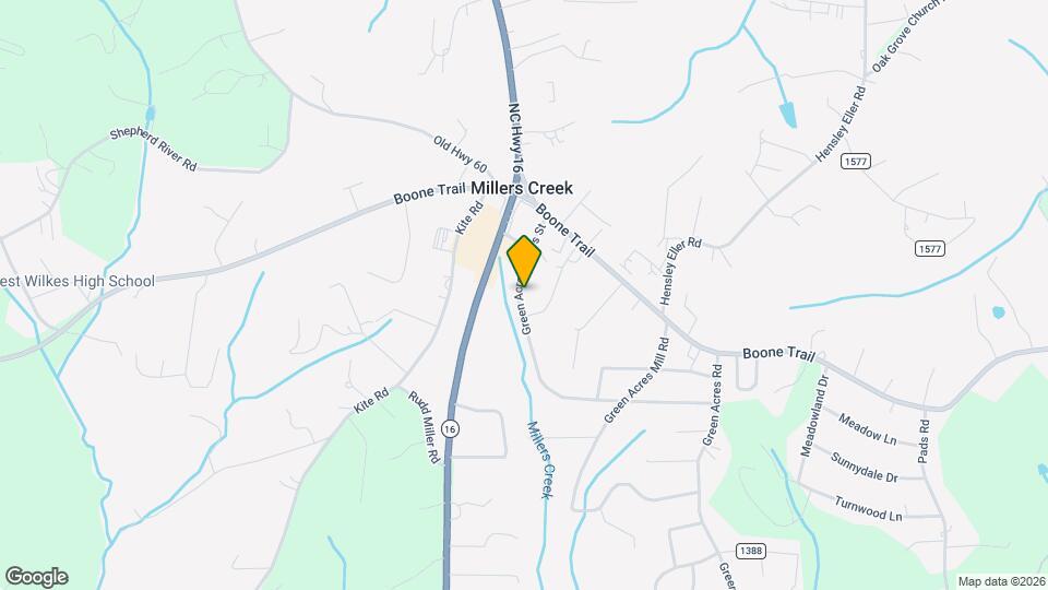 291 Green Acres Myers St Map and Location Details