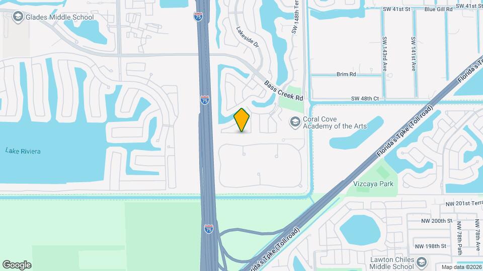 15250 SW 51st St Map and Location Details