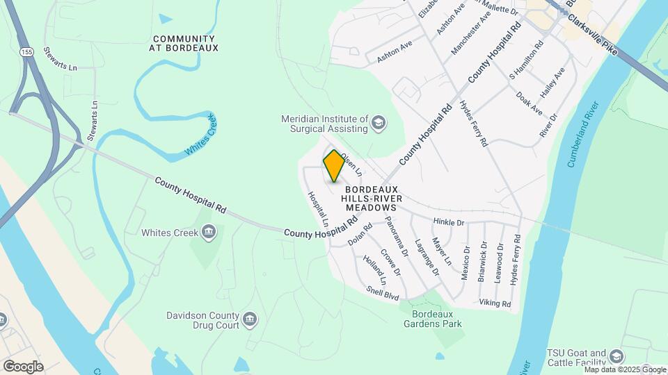 3316 Cocoa Dr Mapa y Detalles de la Ubicación