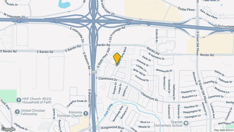 4124 Magna Carta Blvd Map and Location Details