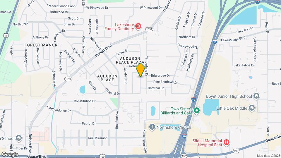 360 E Suncrest Loop Map and Location Details