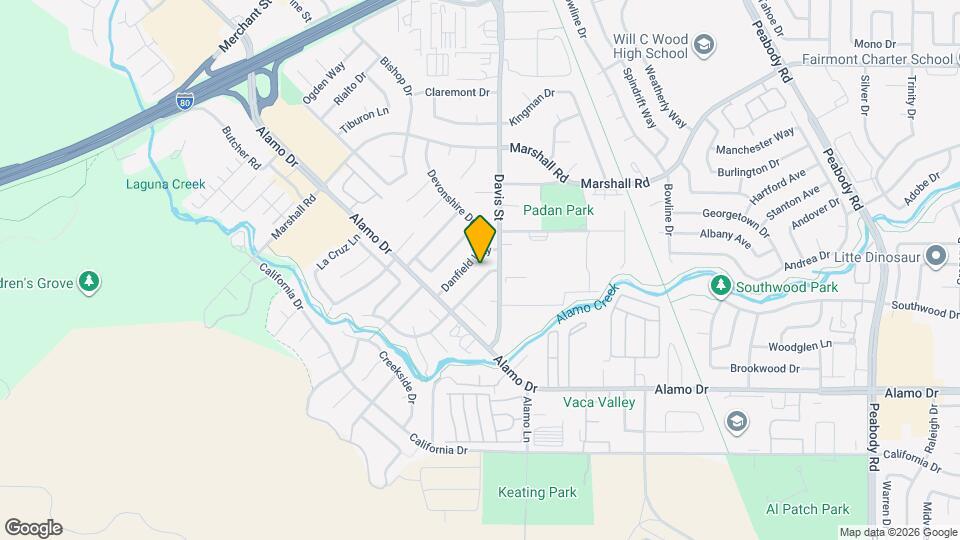 1255 Whitehall Way Map and Location Details