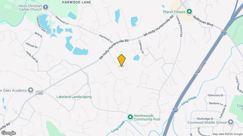 9113 Mountain Aire Cir Map and Location Details