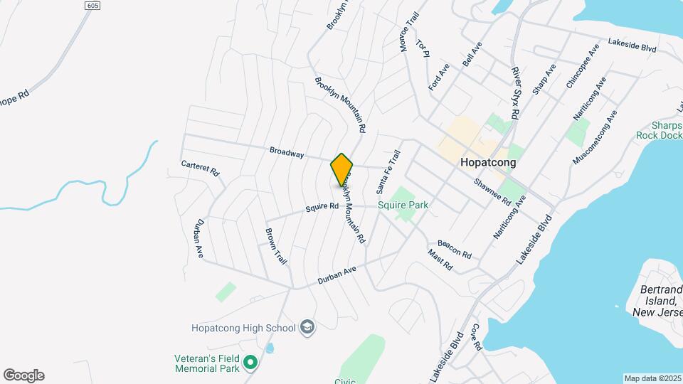 406 Brooklyn Mountain Rd Map and Location Details