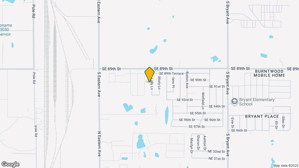 9109 Lolly Ln Map and Location Details