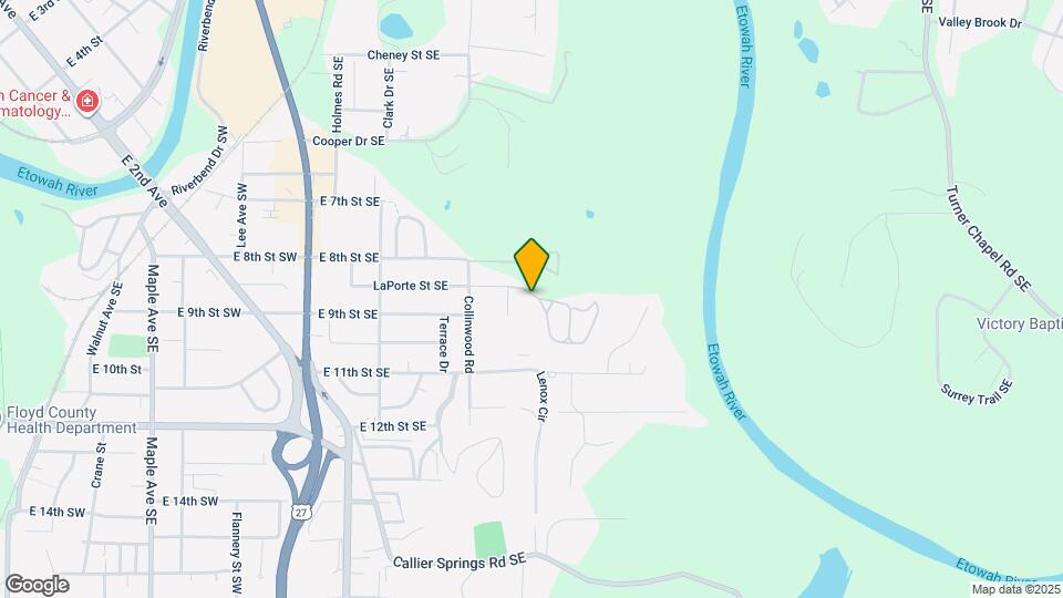 101 Vinings Dr SE Map and Location Details