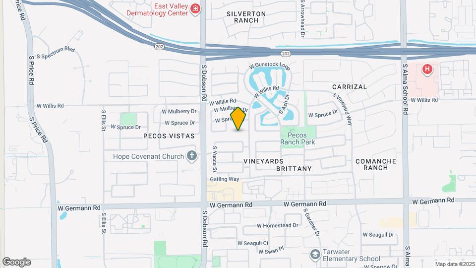 1811 W Maplewood Pl Map and Location Details