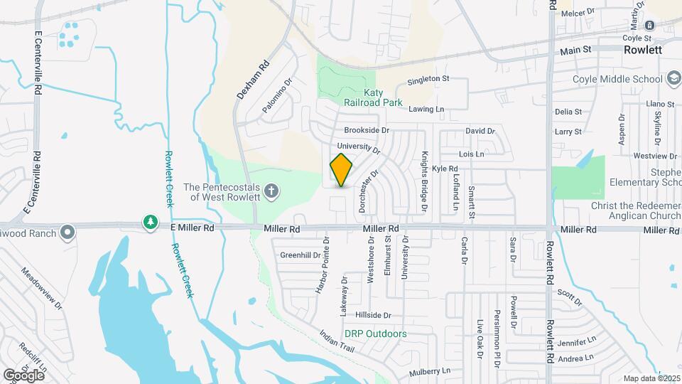 2205 Granger Ln Map and Location Details