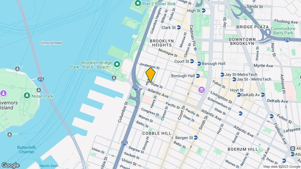 76 State St Mapa y Detalles de la Ubicación