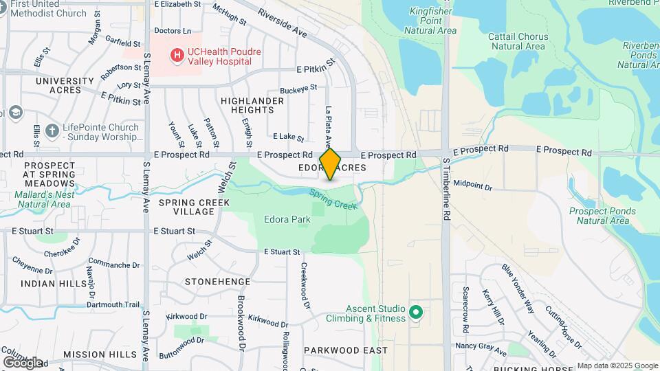 1701 Erin Ct Map and Location Details