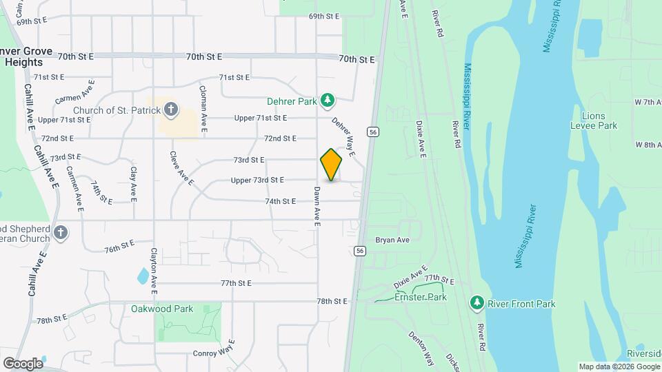 7379 Degrio Way Map and Location Details