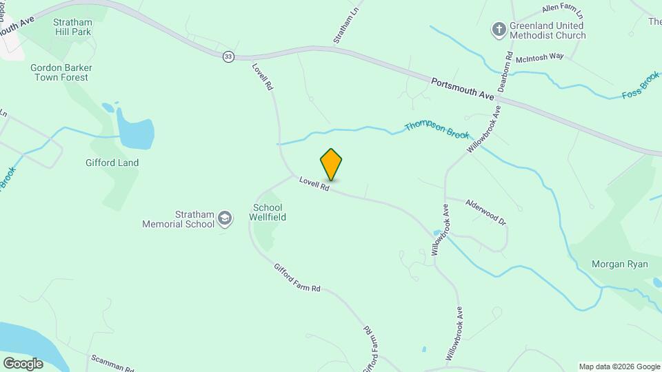 29 Lovell Rd Map and Location Details