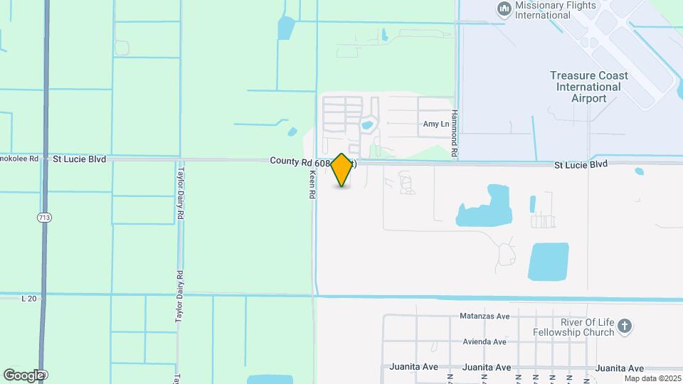 St Lucie Cottages Map and Location Details