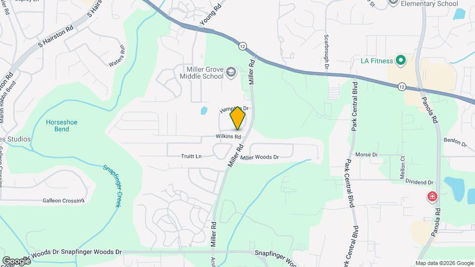 5049 Donnell Way Map and Location Details