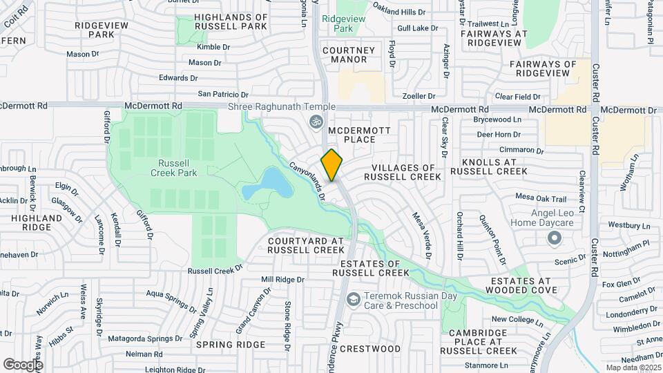 3004 Blue Mesa Dr Map and Location Details