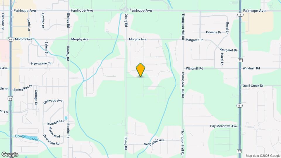686 Kitfox Ave Map and Location Details